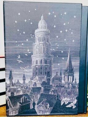 Illumicrate Exclusive Signed Edition Babel by R. F. Kuang